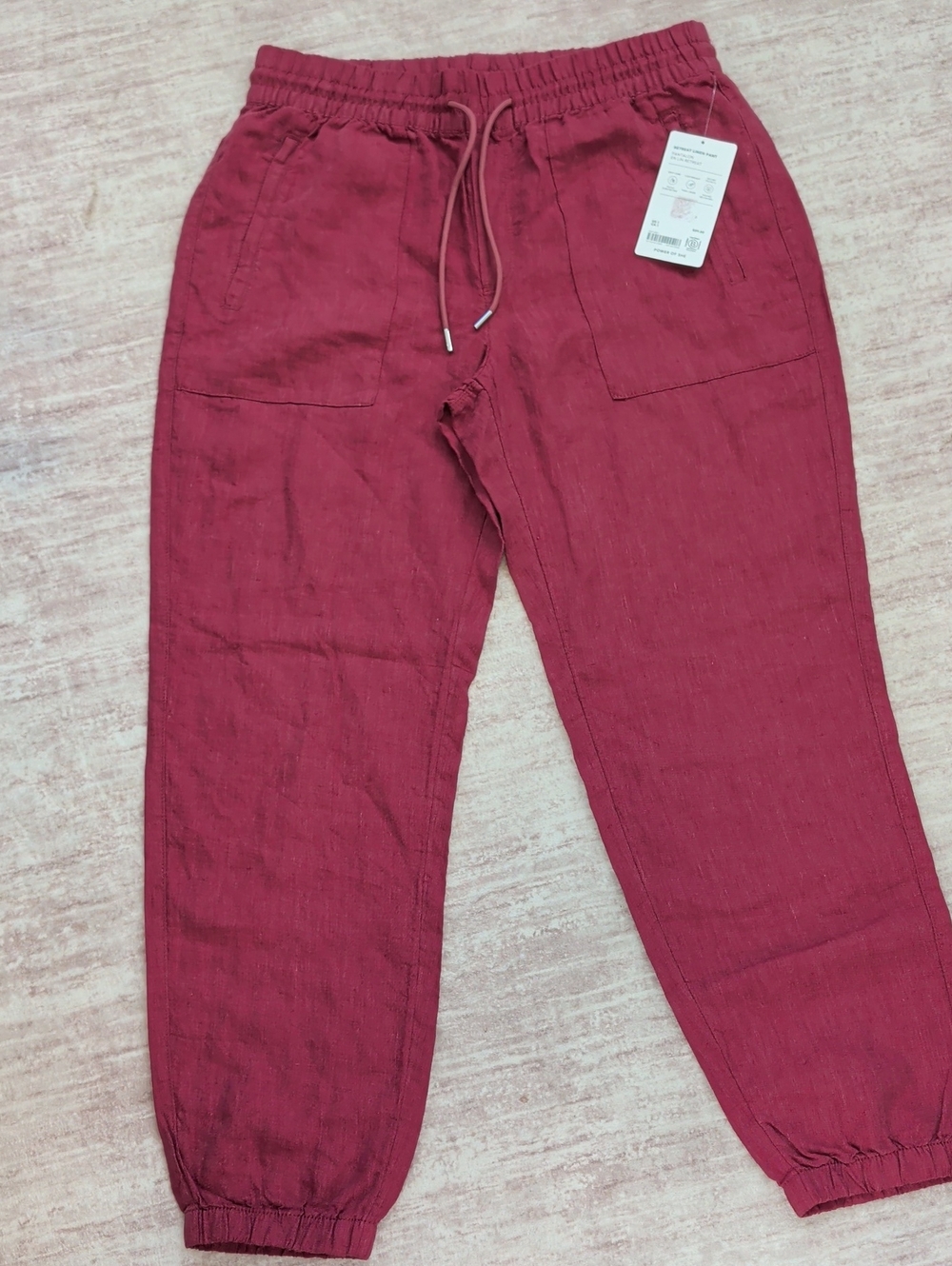 NWT - Athleta Retreat Linen Pants
